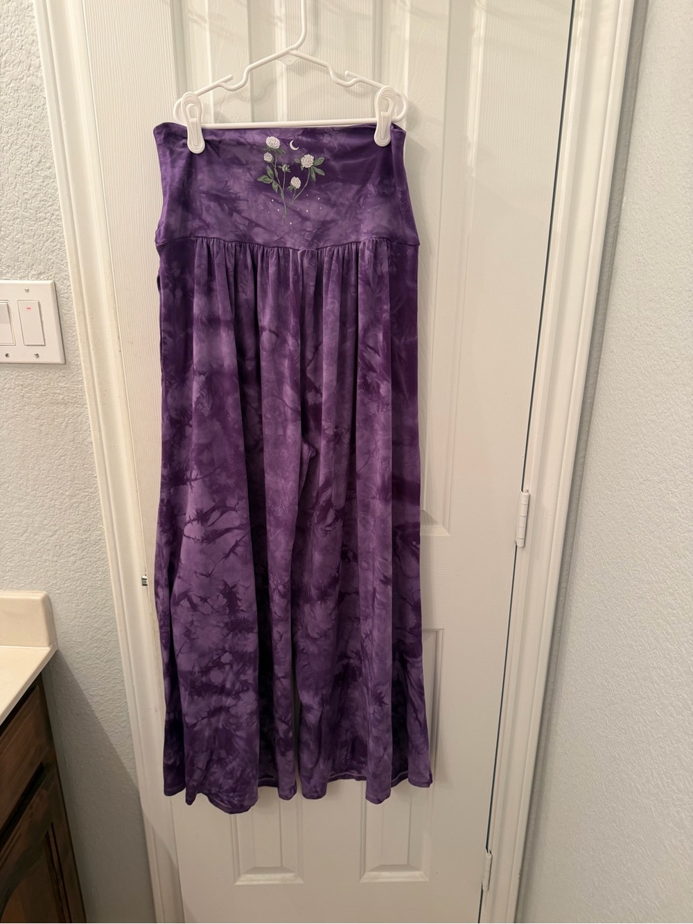 Purusha People white clover sojourn pants - Picture 3 of 5